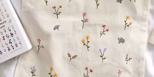 Pinta tu tote bag: taller creativo