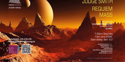 Judge Smith (co-founder Van der Graaf Generator) Requiem Mass