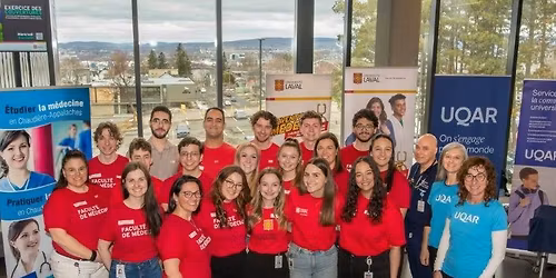 Visite du pavillon d'enseignement de la m\u00e9decine \u00e0 L\u00e9vis