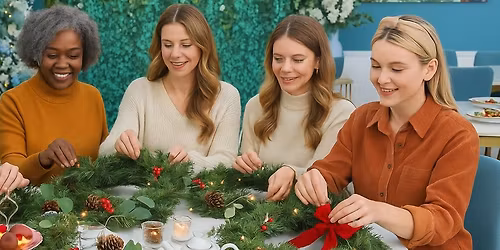 Holiday Wreath Workshop & Afternoon Tea Experience