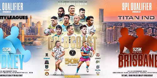 YOURHUB NINES PREMIER LEAGUE - WENTY LEAGUES SYDNEY QUALIFIER 2025