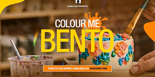Colour Me Bento