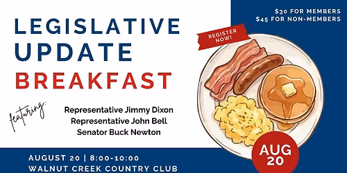 Legislative Update Breakfast