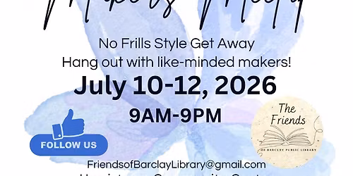 Makers Meetup July 10-12, 2026