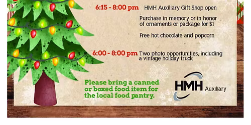 HMH Auxiliary Holiday Tree Lighting