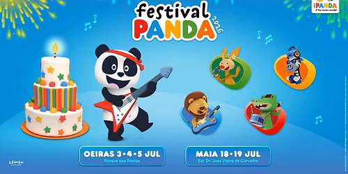 Festival Panda - Oeiras 