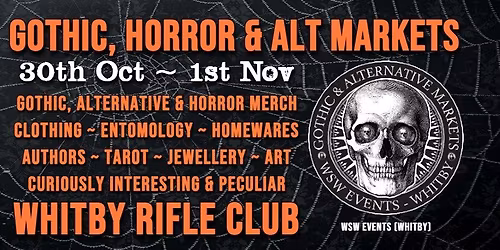 Autumn Gothic Horror & Alternative Markets by WSW Events