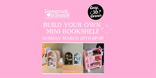 Build a Mini Bookshelf