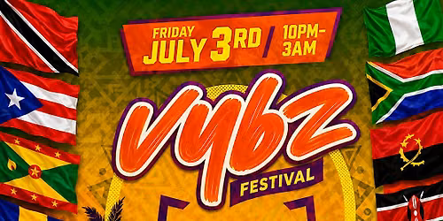 VYBZ FESTIVAL WPB - AFROBEATS vs DANCEHALL vs SOCA