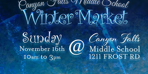 4th Annual CMS Winter Market