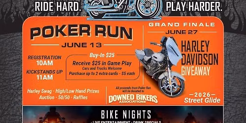 \ud83c\udfb0 Ride Hard, Win Big Bike Night