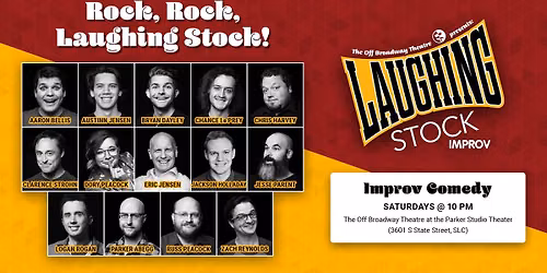 Laughing Stock Improv Comedy!