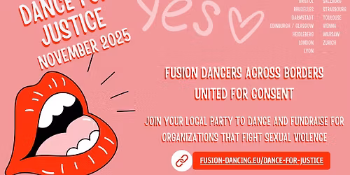 Dance Lab - Fusion Dance Social | special DANCE FOR JUSTICE Edition
