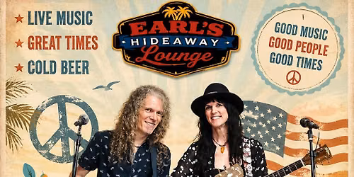 HAIR PEACE - LIVE THURSDAY AUG 27, 2026 - 6PM - Earl's Hideaway 32958