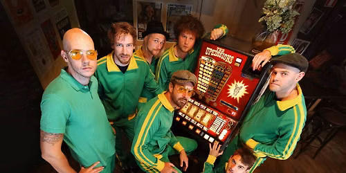 Amsterdam BeatClub, feat. the Upsessions (ska \/ rocksteady) + dj's!