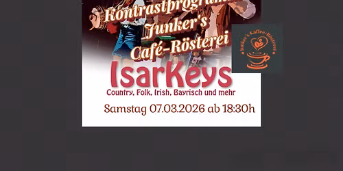 IsarKeys im Junkers Caf\u00e9