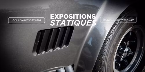 Exposition Statique - Saint-Laurent-du-Var