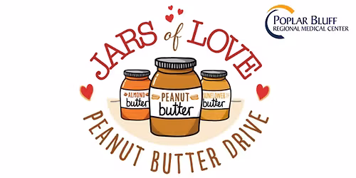 Jars of Love - PBRMC Peanut Butter Drive