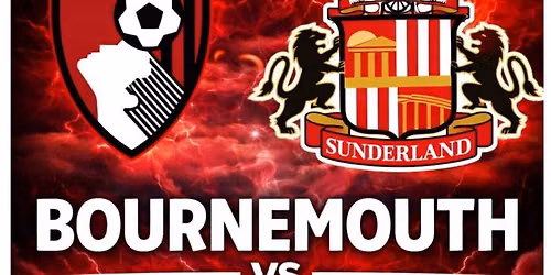 Bournemouth vs Sunderland at Vitality Stadium