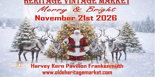 'Merry And Bright'  Holiday Market 