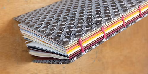 Stage reliure de carnet