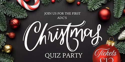 Adult Christmas Quiz Party