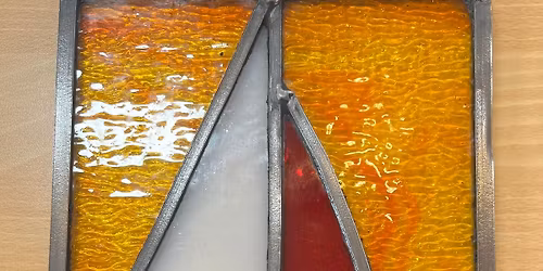 Making an A4 Stained Glass Panel Workshop