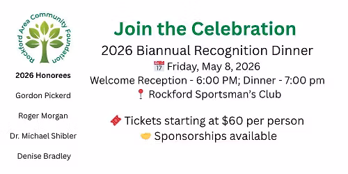 Rockford Community Foundation Biannual Recognition Dinner 