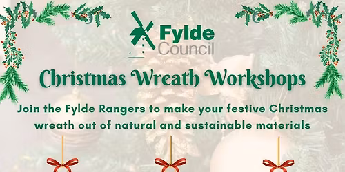 Christmas Wreath Workshop at The Pod