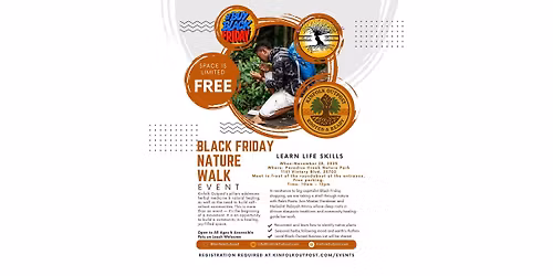 Black Friday Nature Walk