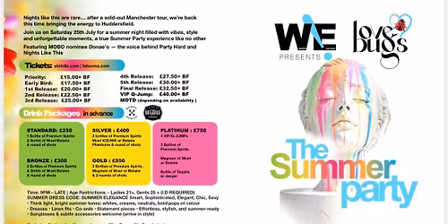 Whipps reunion & Exposed meets Lovebugs Summer Edition