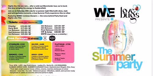 Whipps reunion & Exposed meets Lovebugs Summer Edition
