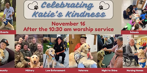 Celebrating Katie\u2019s Kindess