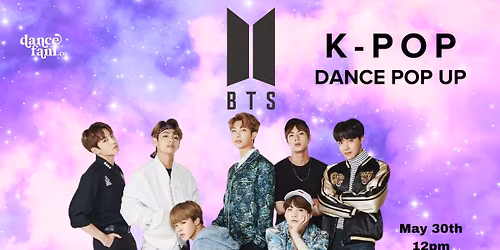 BTS K-Pop Dance Pop Up