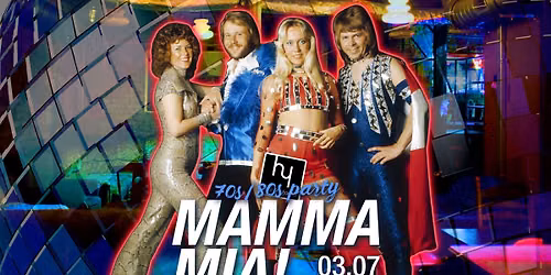 Mamma Mia! 70s\/80s Dancing Queen Party