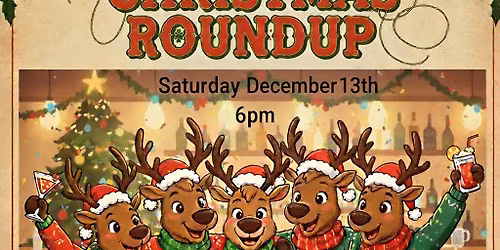 🎄Join Us for The Christmas Roundup 2025! 🎄