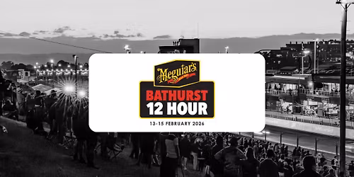 Meguiar's Bathurst 12 Hour