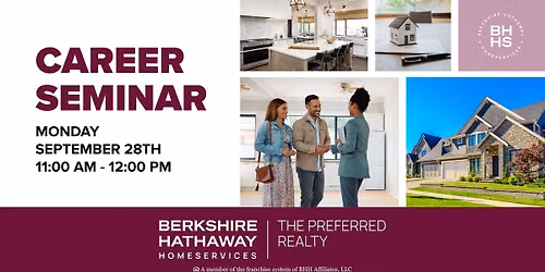 Real Estate Career Seminar