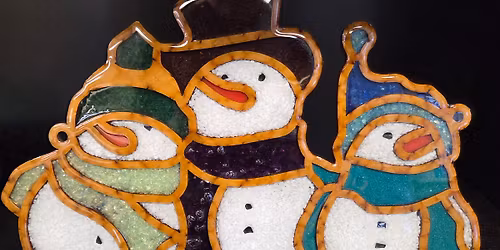 Faux Stain Glass Class