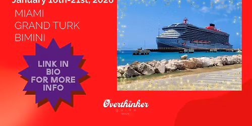 Capricorn Virgin Voyages Birthday Bash - Group Cruise