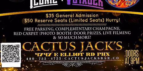 NYE @ Cactus Jacks