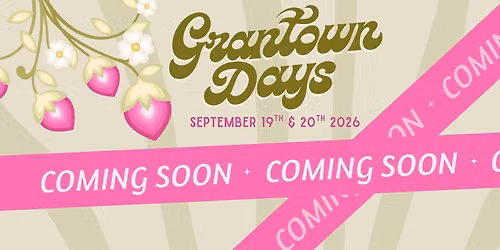 Grantown Days 2026