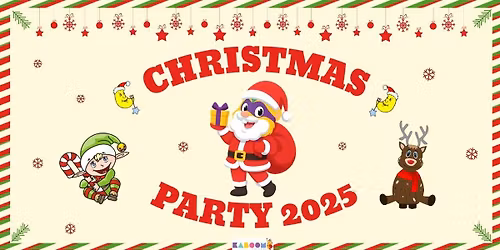 Kaboom Seasons mall Christmas Party 2025