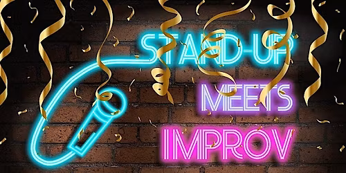 NEW YEARS EVE edition of Stand-up Meets Improv