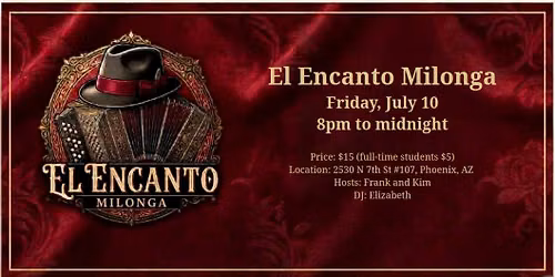 Milonga El Encanto