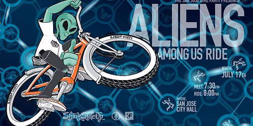 SJBP Presents the Aliens Among Us Ride 