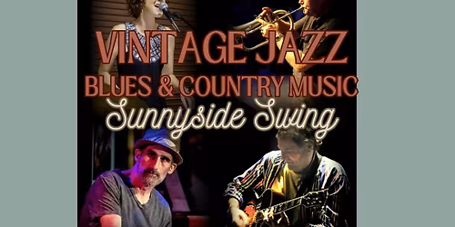 Old time jazz, blues and country in Highland Beach with Sunnyside Swing