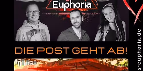 EIGHTIES EUPHORIA bei "Die Post geht ab!" im Alten Posthof Hattersheim 