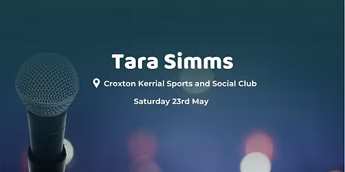 Live Music - Tara Simms