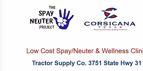 The Spay Neuter Project (Dehart Vet Services) Corsicana TX